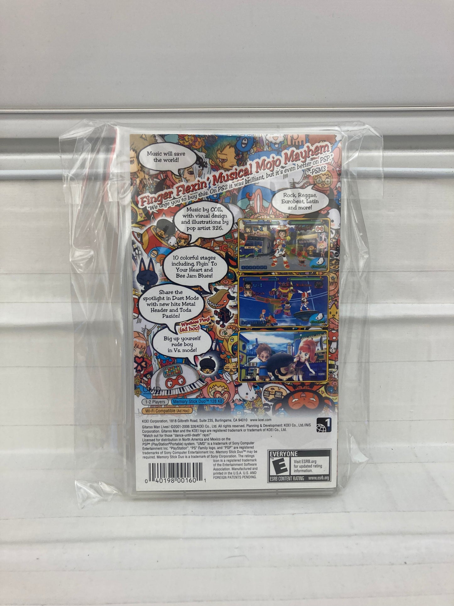 Gitaroo Man Lives - PSP