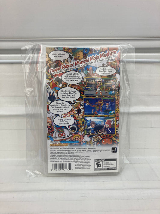 Gitaroo Man Lives - PSP