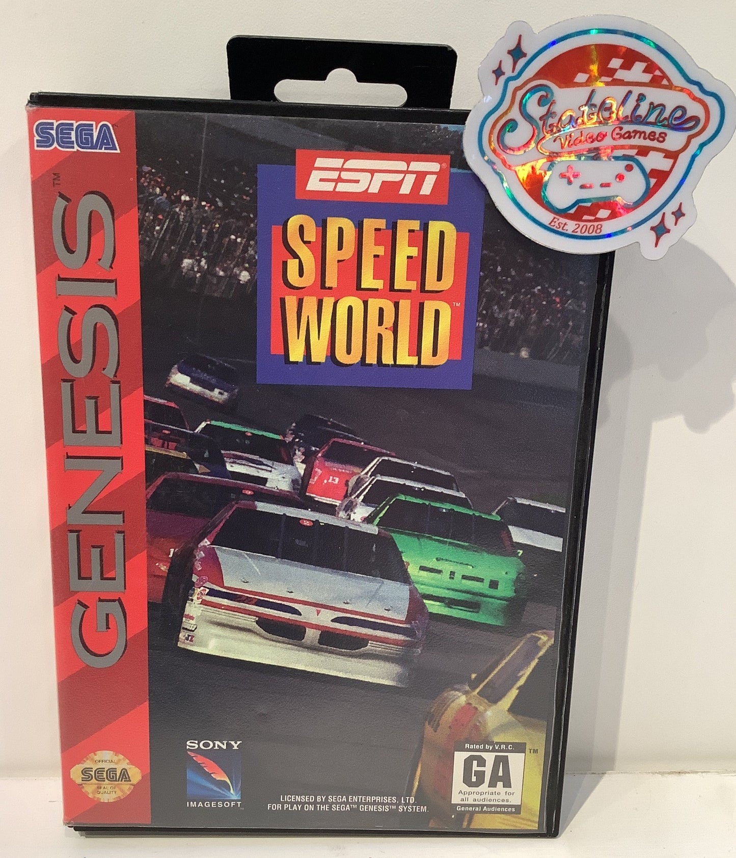 ESPN Speed World - Sega Genesis