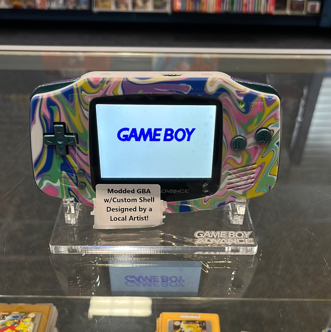 Modded GameBoy Advance Console - GameBoy Advance – Stateline Video ...