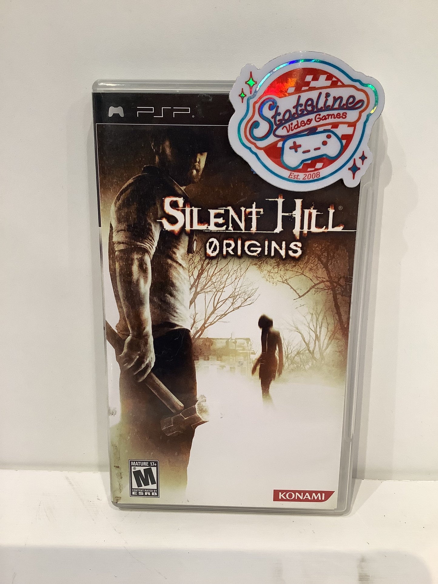 Silent Hill Origins - PSP