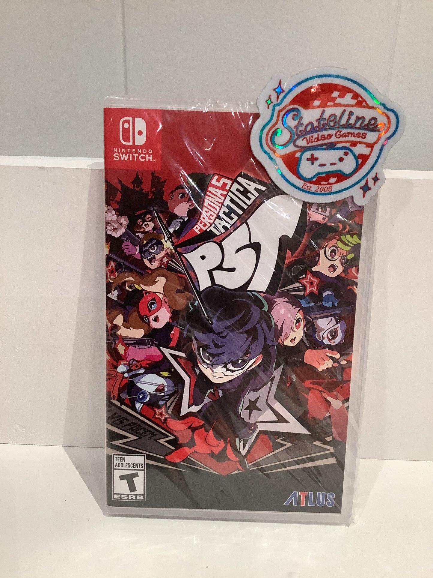 Persona 5 Tactica - Nintendo Switch