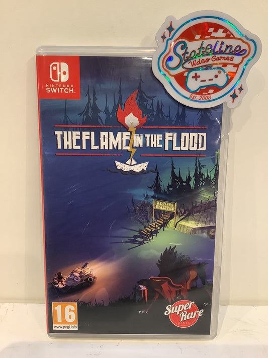 The Flame in the Flood - PAL Nintendo Switch