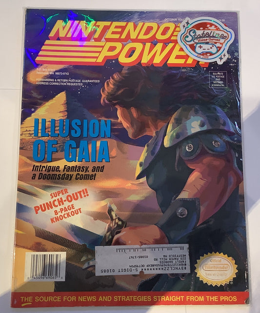 [Volume 65] Illusion of Gaia - Nintendo Power