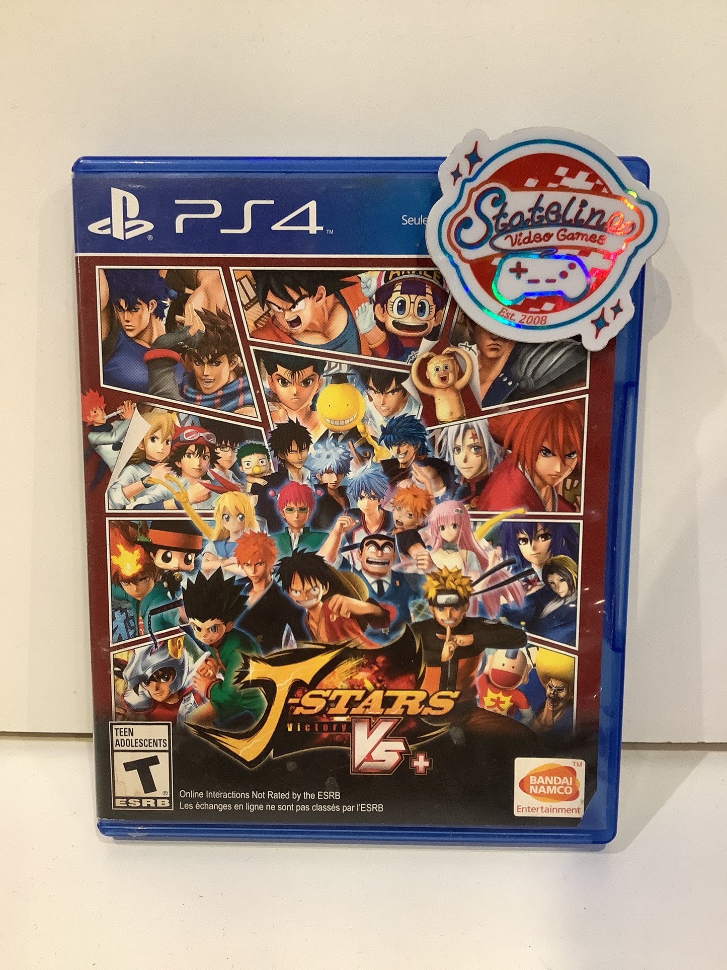 J-Stars Victory VS+ - Playstation 4