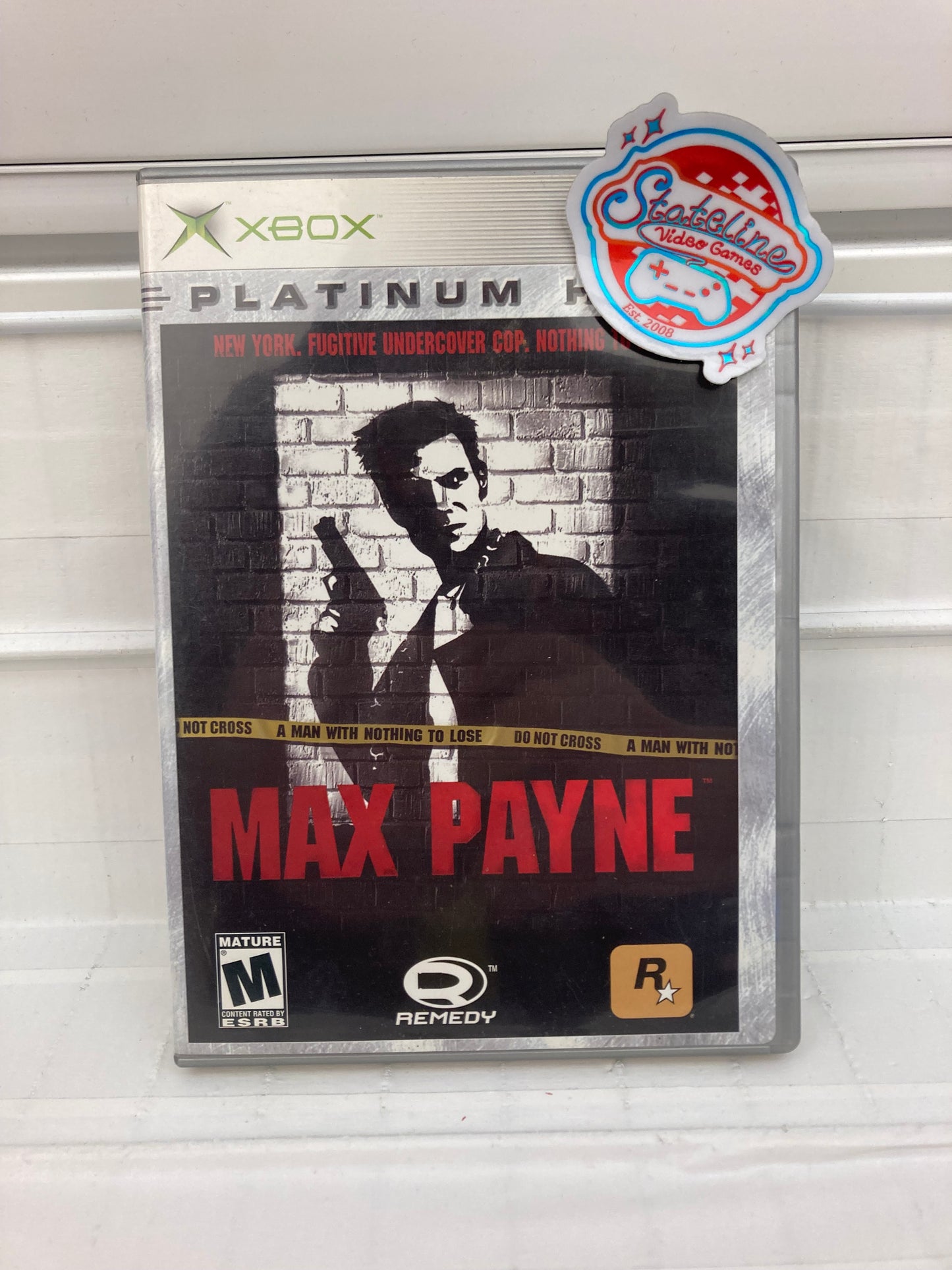 Max Payne [Platinum Hits] - Xbox