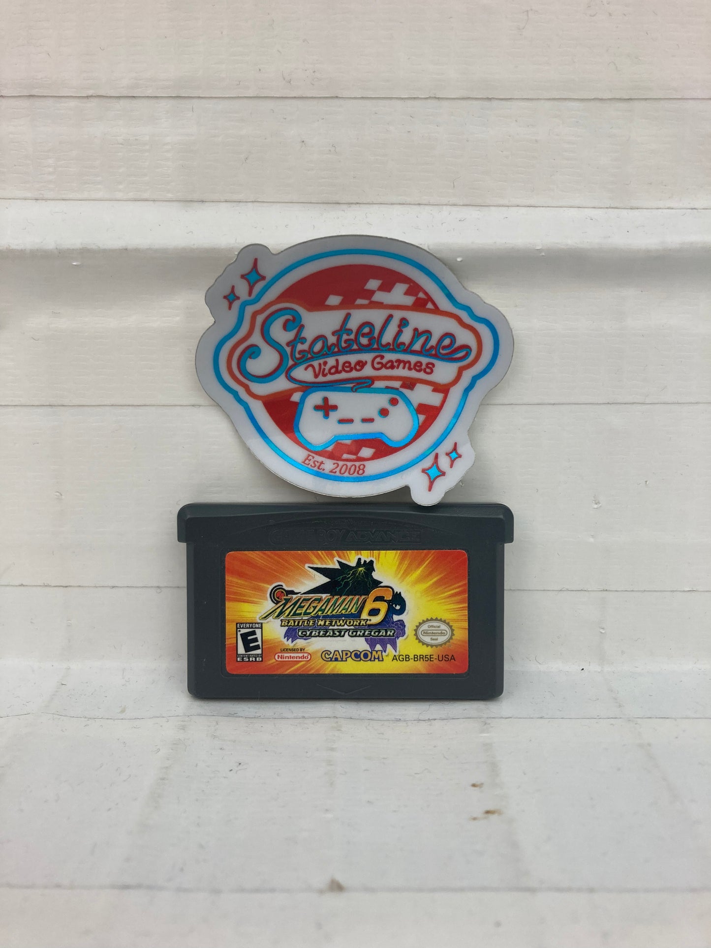 Mega Man Battle Network 6 Cybeast Gregar - GameBoy Advance