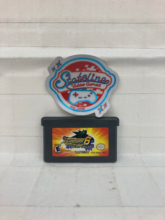 Mega Man Battle Network 6 Cybeast Gregar - GameBoy Advance
