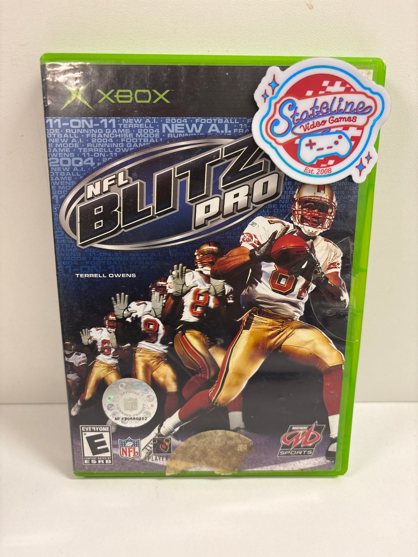 NFL Blitz Pro - Xbox