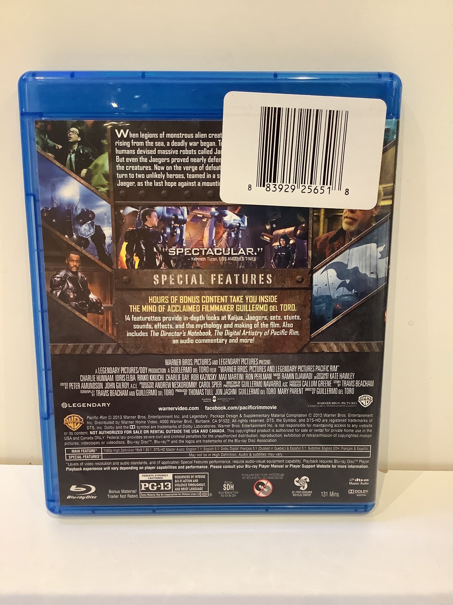 Pacific Rim - Blu-Ray