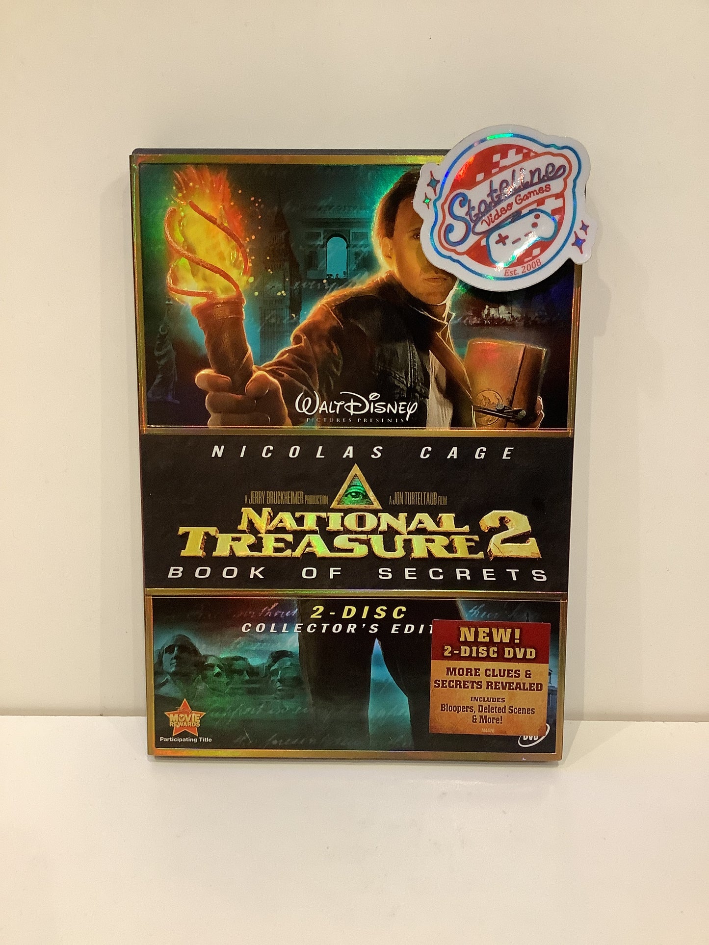 National Treasure 2: Book of Secrets - DVD