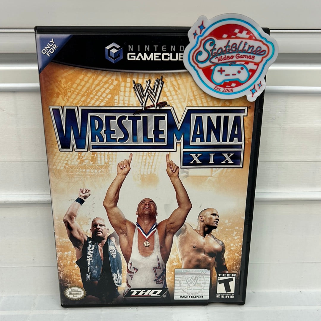 WWE Wrestlemania XIX - Gamecube