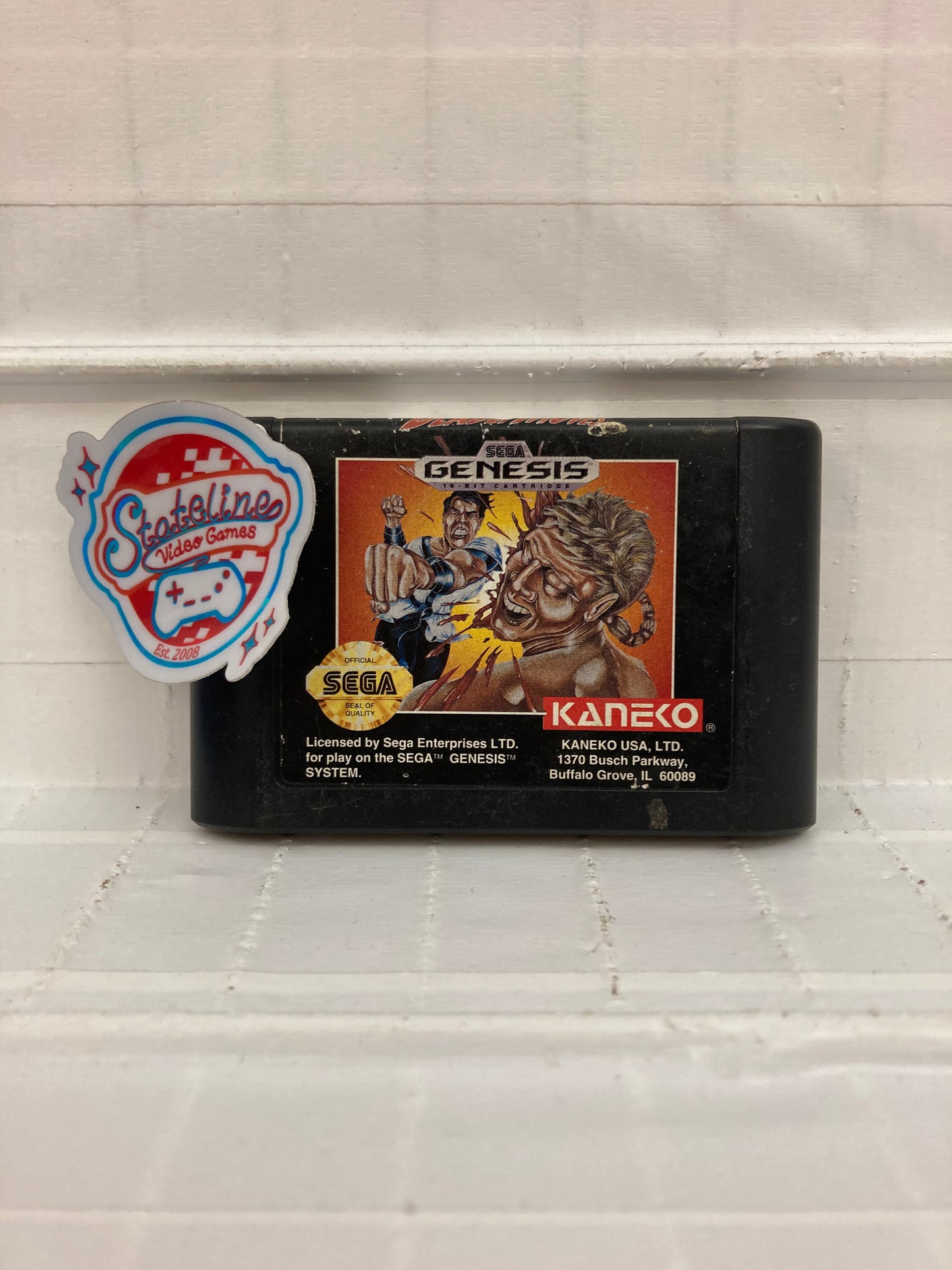 Deadly Moves - Sega Genesis