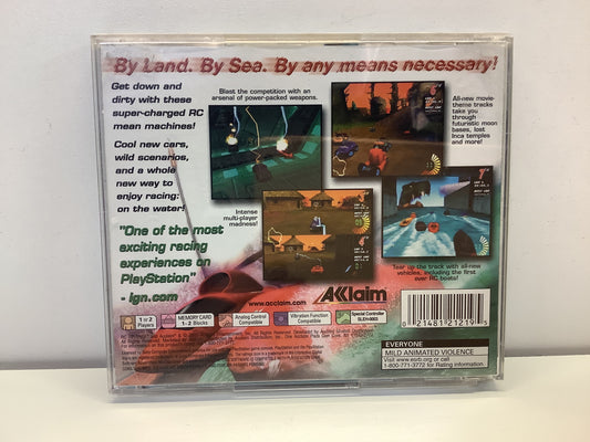RC Revenge - Playstation