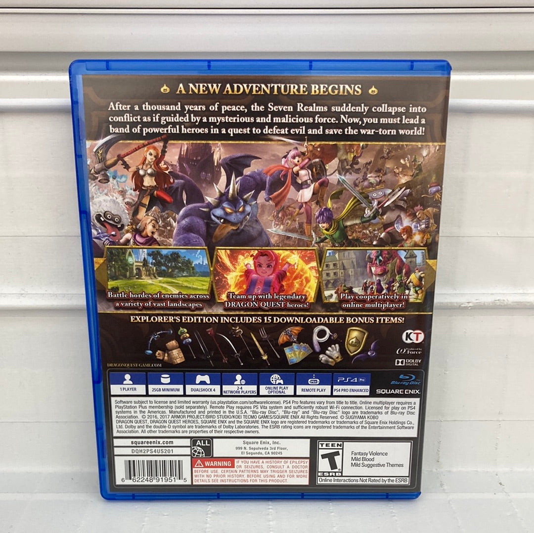 Dragon Quest Heroes II - Playstation 4