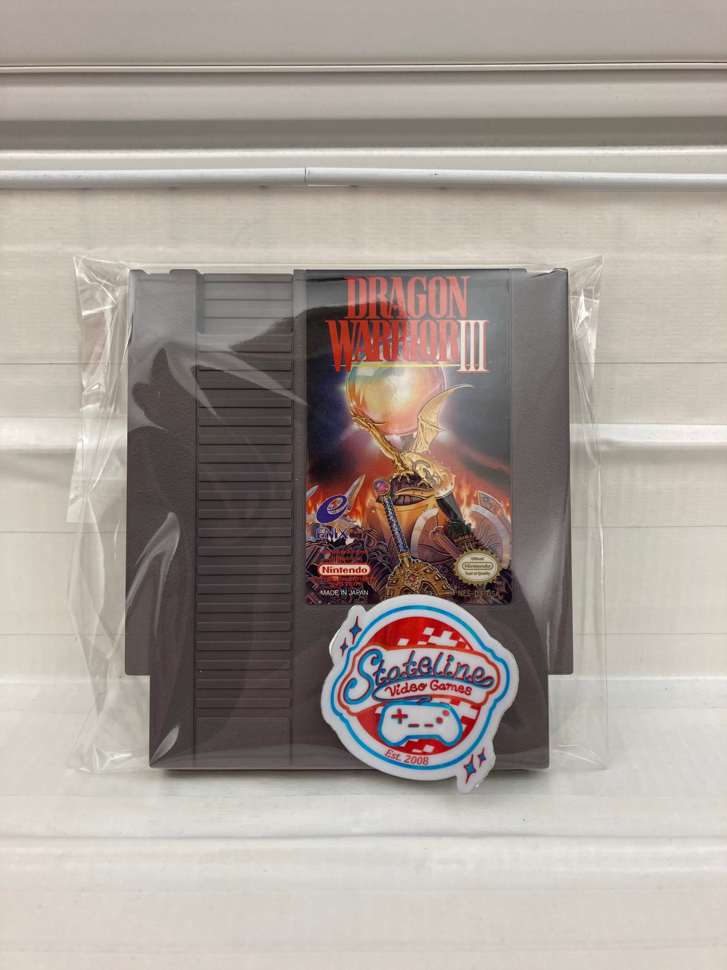 Dragon Warrior III - NES