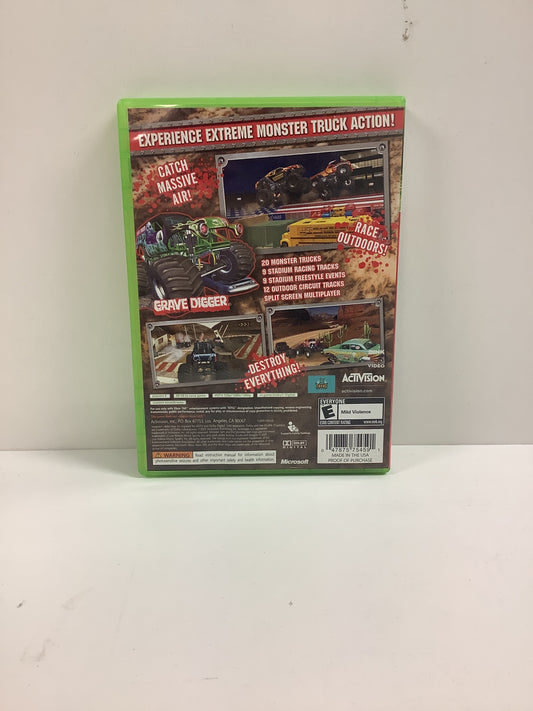 Monster Jam - Xbox 360