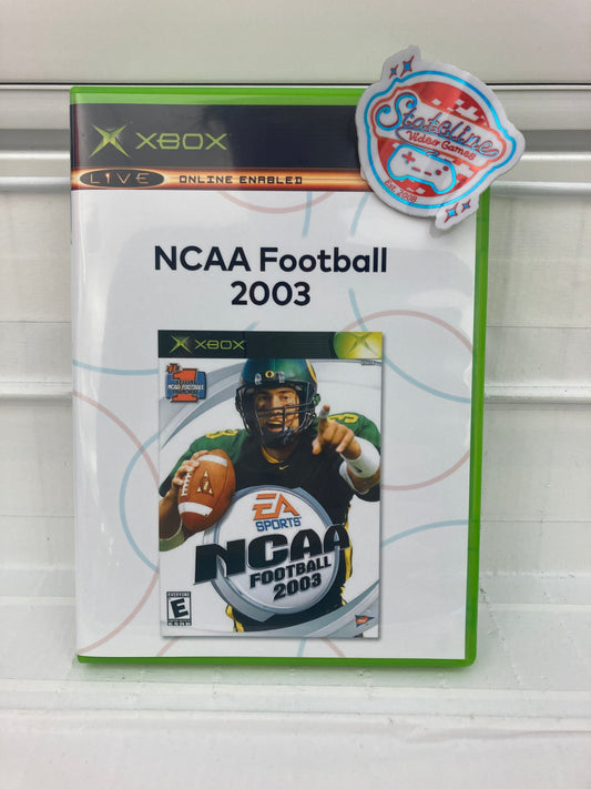 NCAA Football 2003 - Xbox