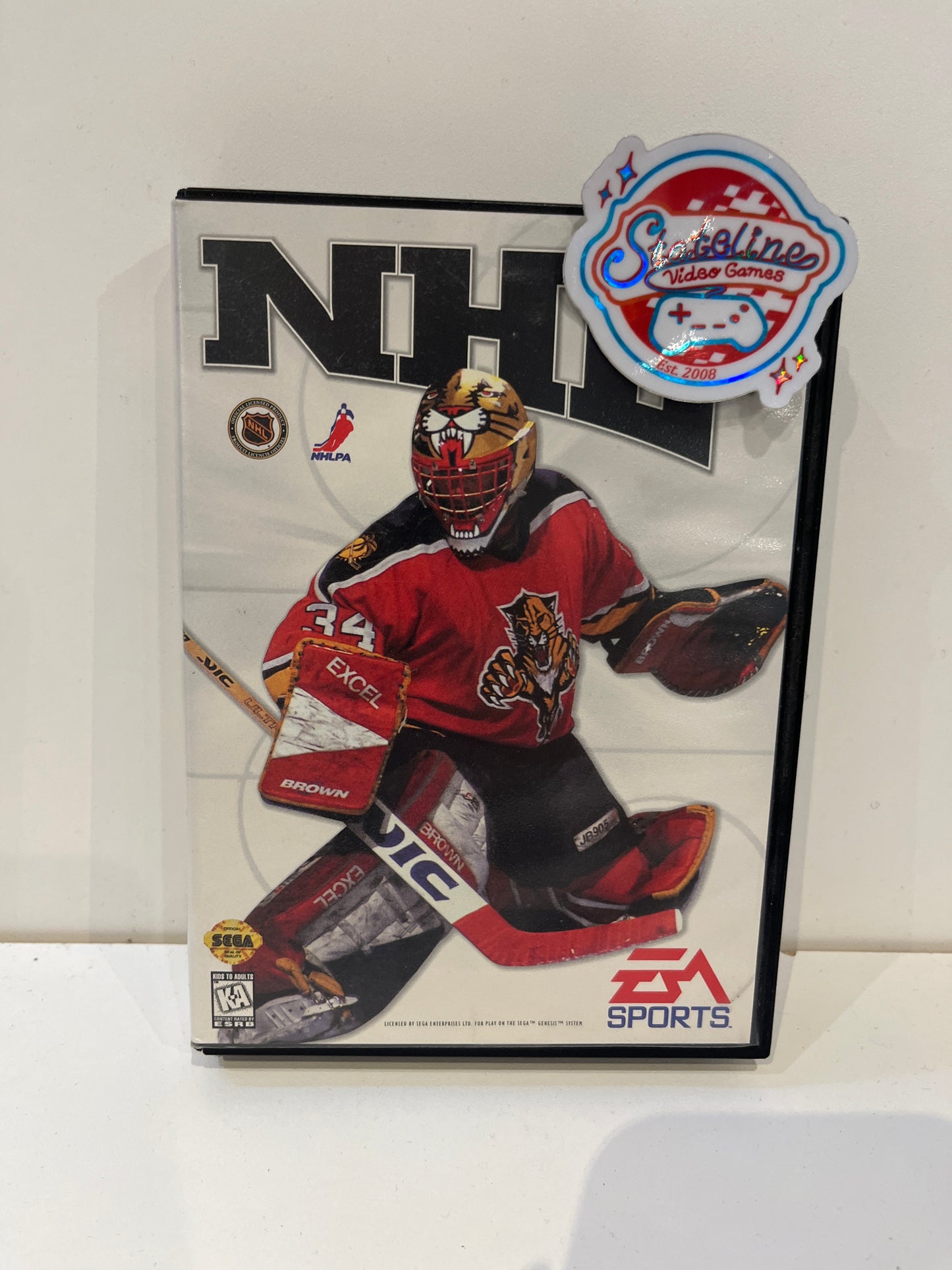 NHL 97 - Sega Genesis
