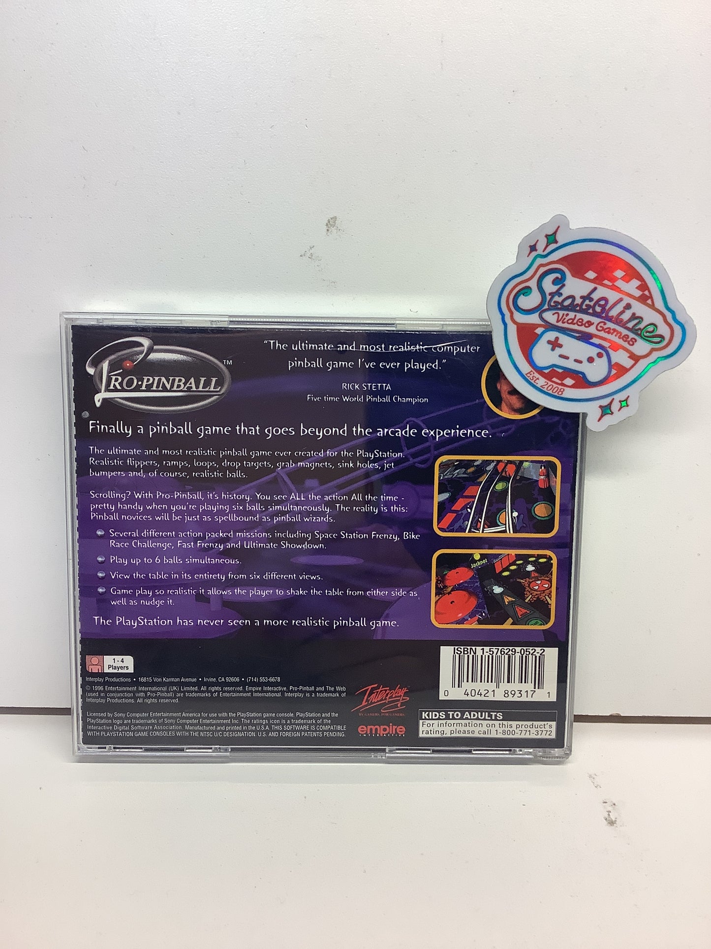 Pro Pinball - Playstation