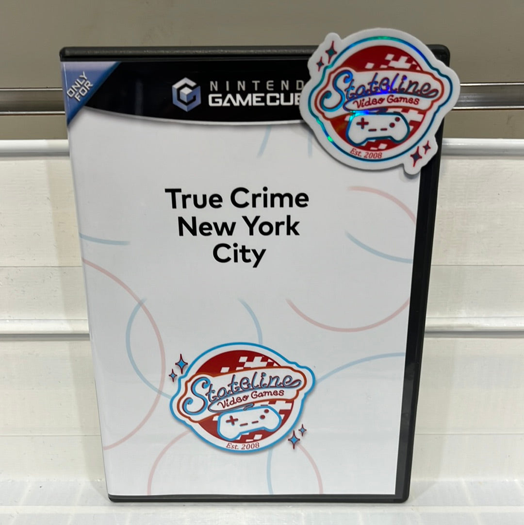 True Crime New York City - Gamecube