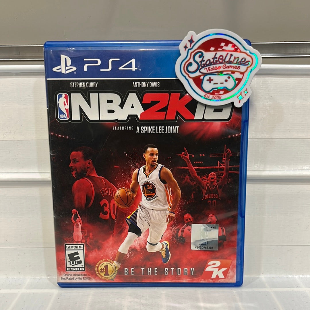 NBA 2K16 - Playstation 4