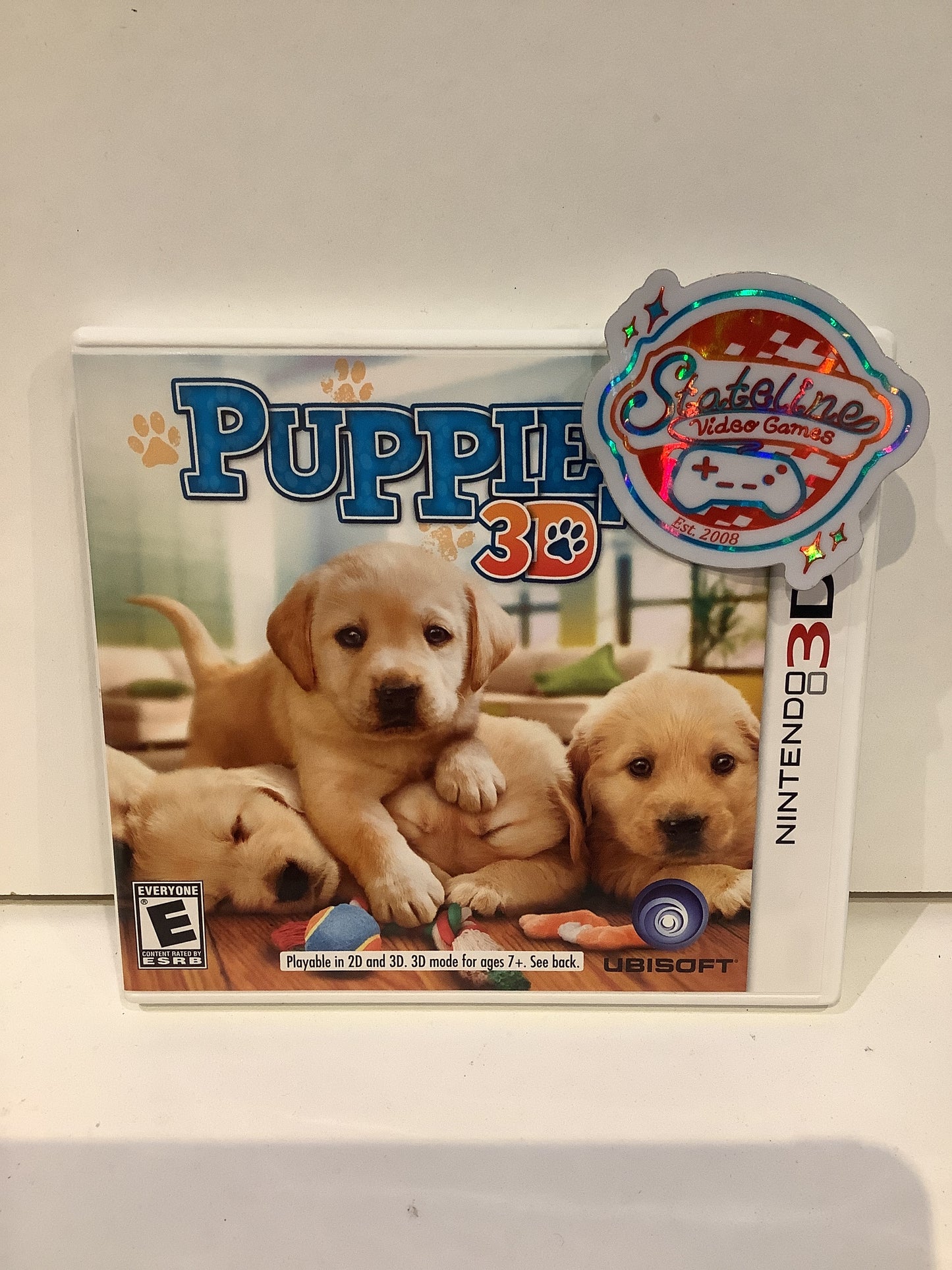 Puppies 3D - Nintendo 3DS