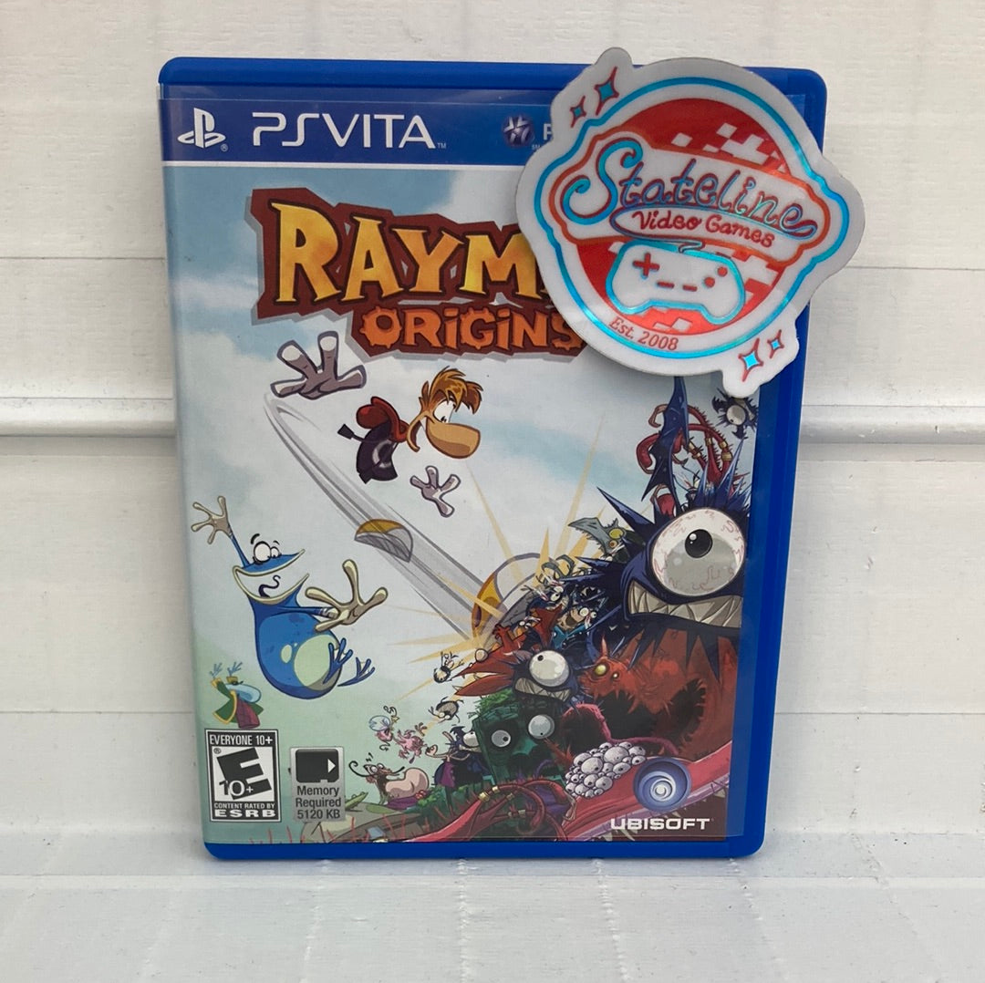 Rayman Origins - Playstation Vita