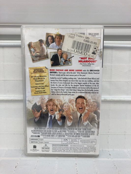 Wedding Crashers Uncorked [UMD] - PSP