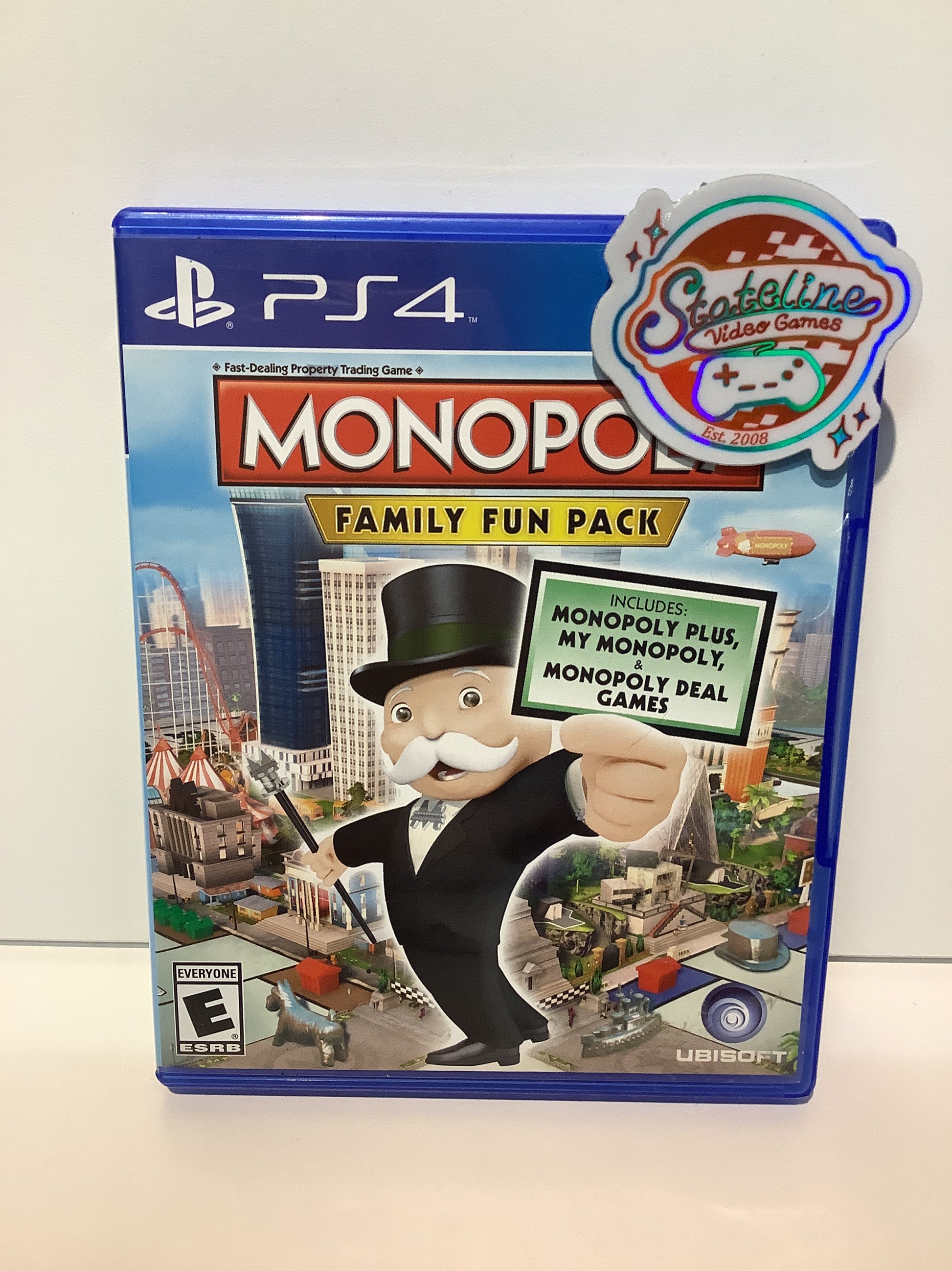 Monopoly Family Fun Pack Playstation – Stateline Video Games