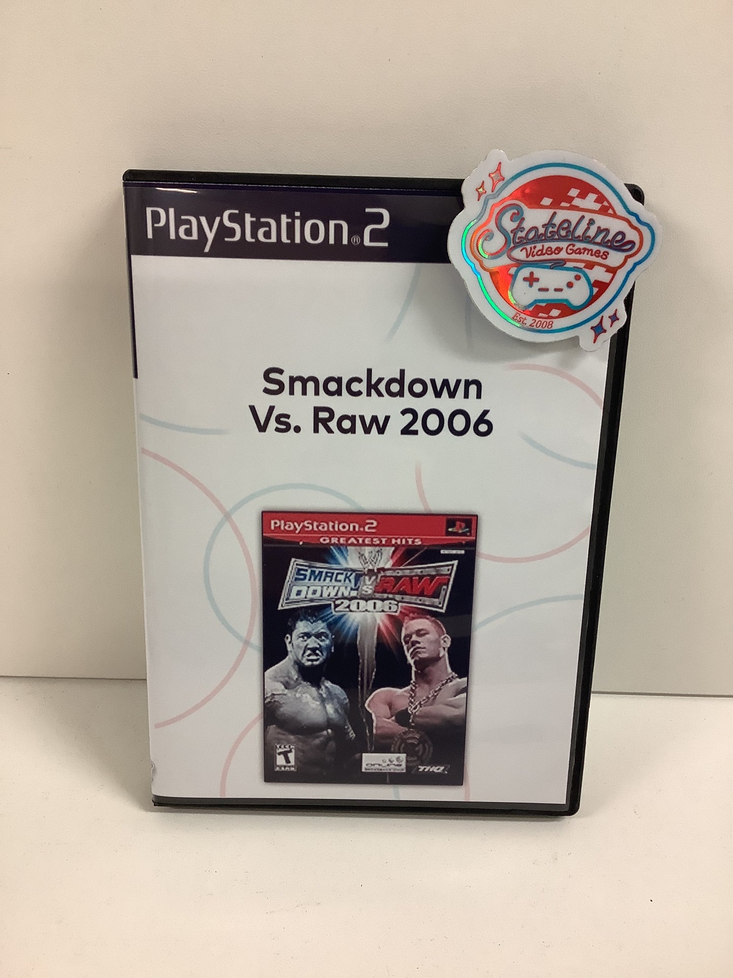 WWE Smackdown vs. Raw 2006 [Greatest Hits] - Playstation 2