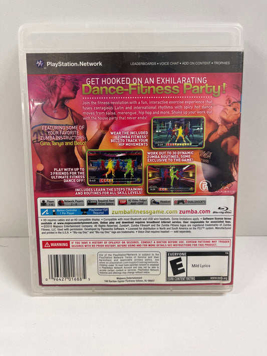 Zumba Fitness - Playstation 3