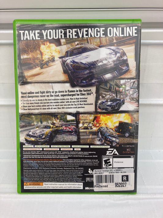 Burnout Revenge [Platinum Hits] - Xbox 360