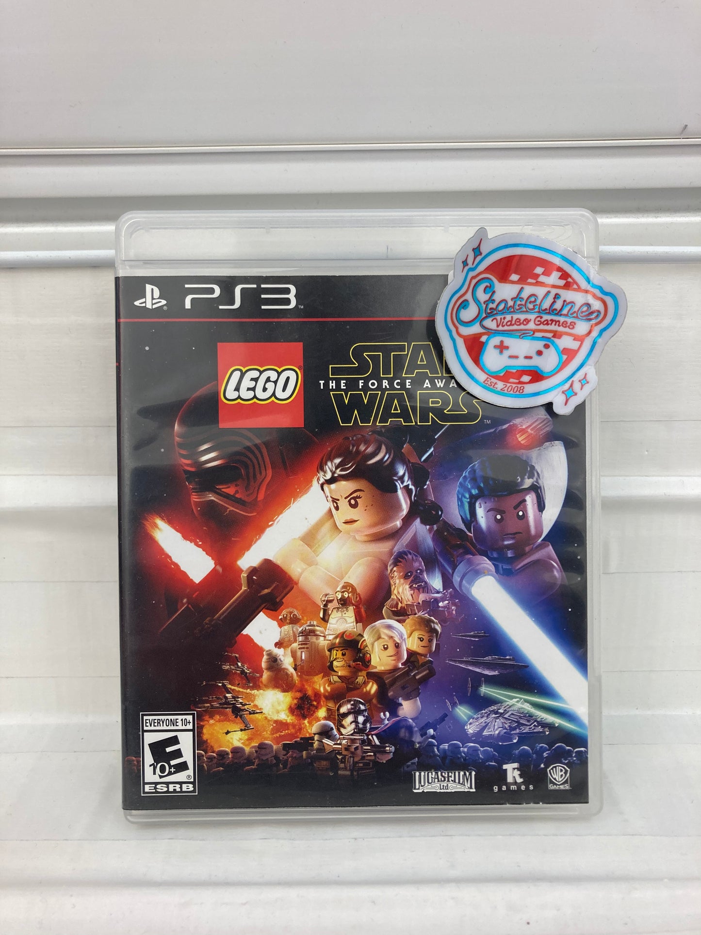 LEGO Star Wars The Force Awakens - Playstation 3