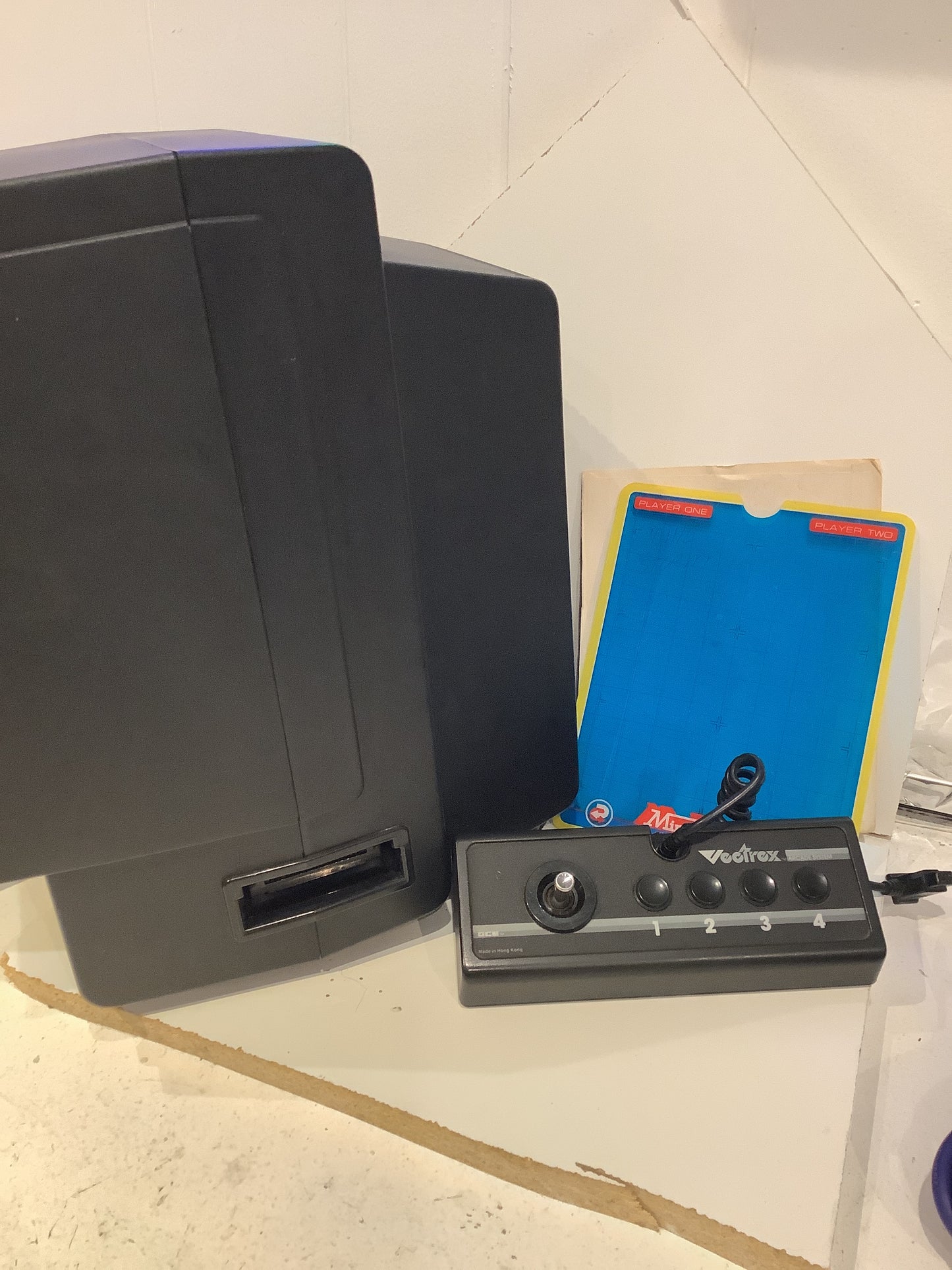 Vectrex System - Vectrex