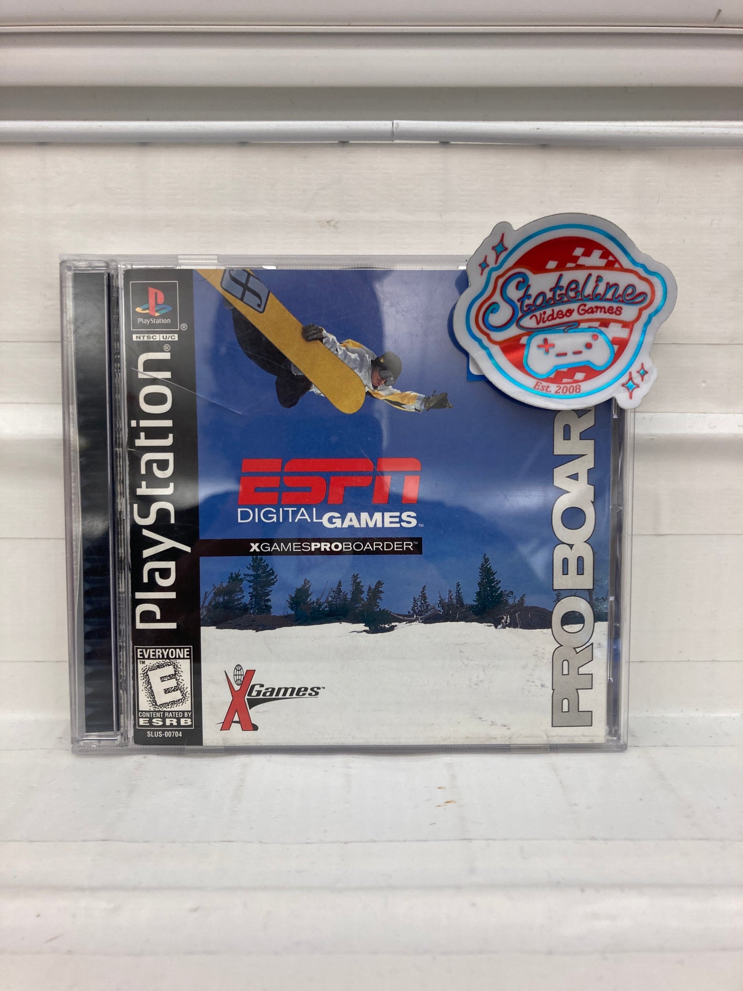 ESPN X Games Pro Boarder - Playstation