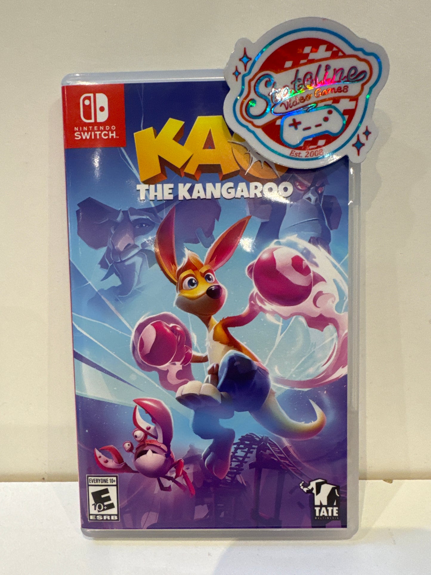 Kao The Kangaroo - Nintendo Switch