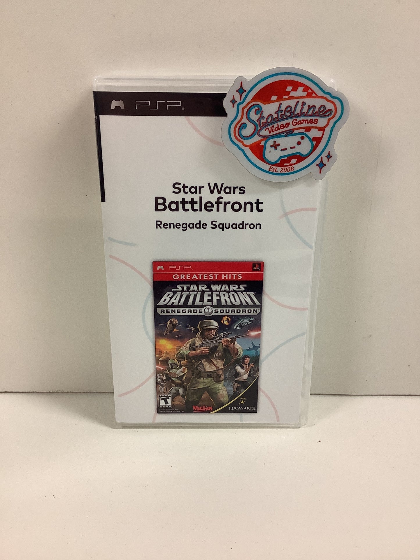 Star Wars Battlefront Renegade Squadron [Greatest Hits] - PSP
