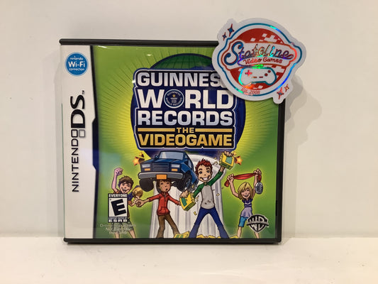 Guinness World Records The Video Game - Nintendo DS