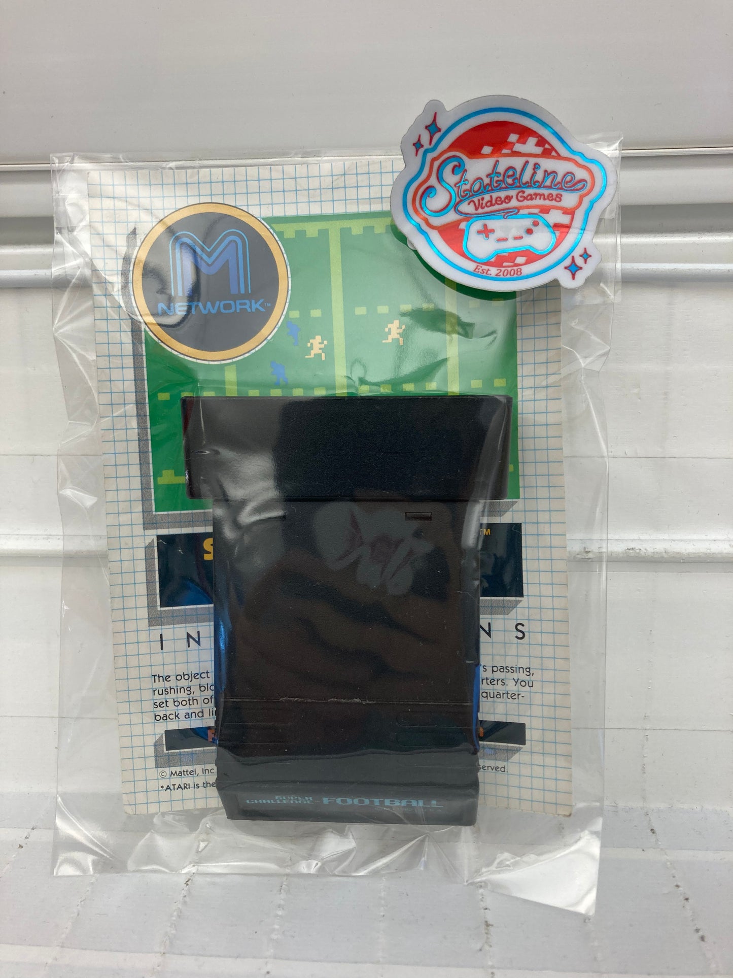 Super Challenge Football - Atari 2600