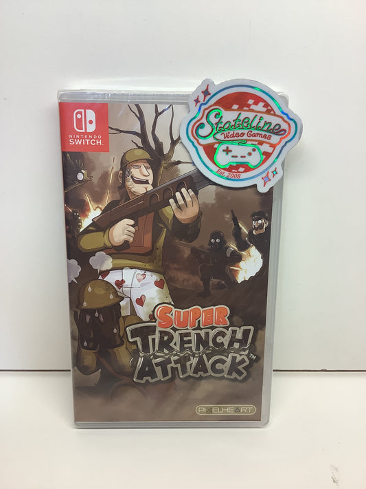 Super Trench Attack - Nintendo Switch