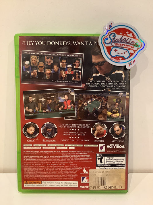 World Series Of Poker 2008 - Xbox 360