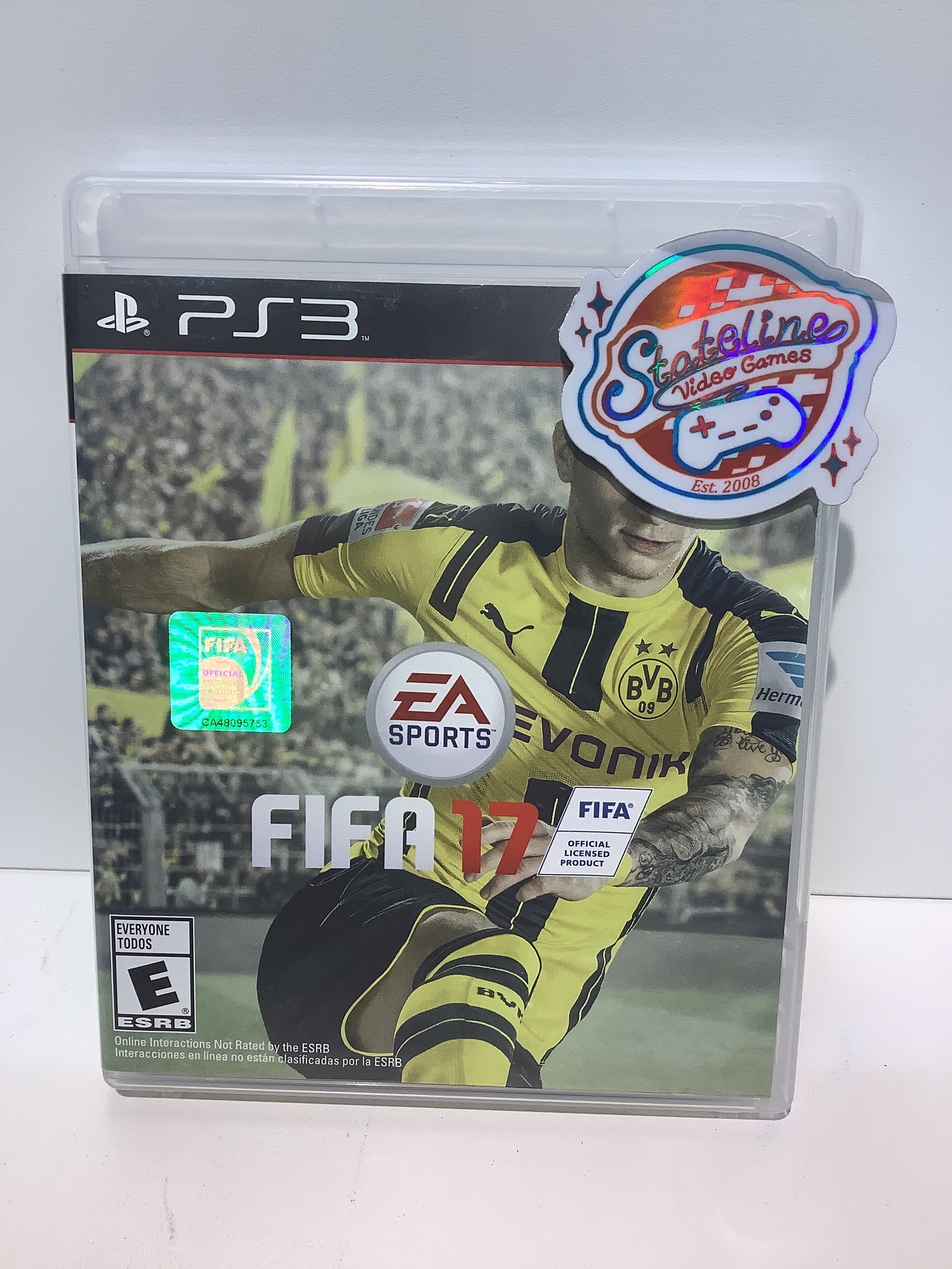 プレステ3     fifa17 FIFA 17 - Playstation 3 – Stateline Video Games Inc.