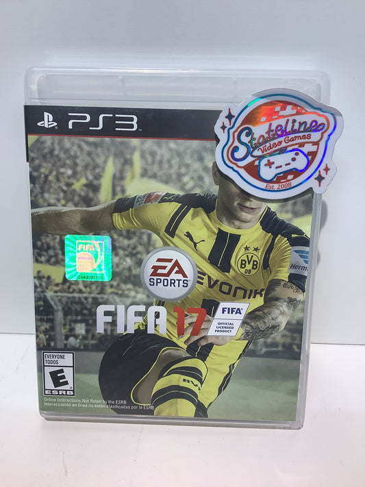 FIFA 17 - Playstation 3