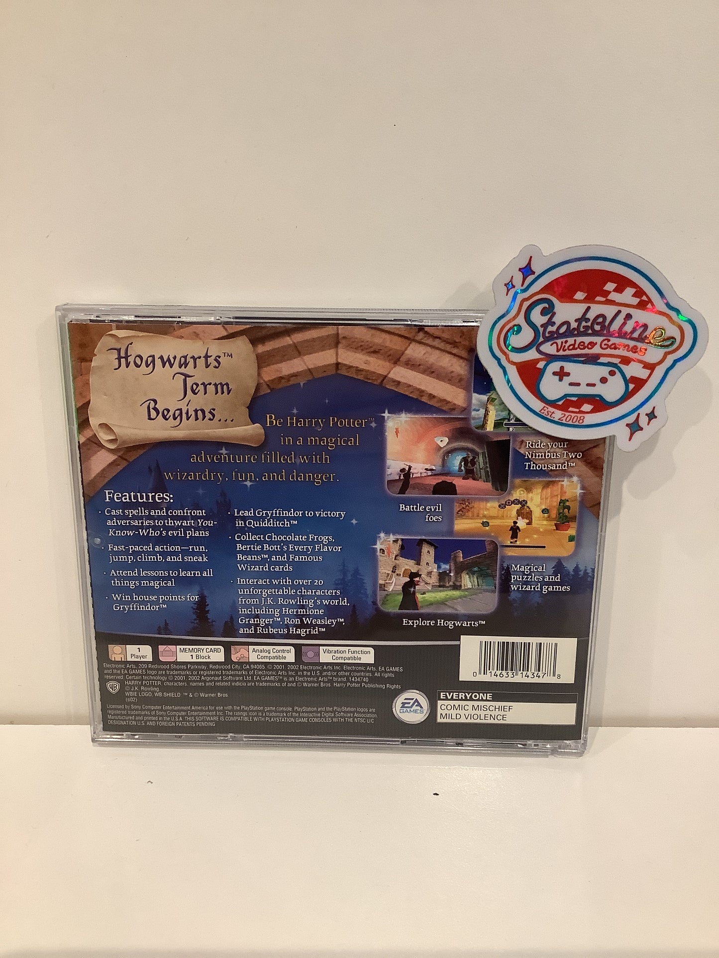 Harry Potter and the Sorcerer's Stone [Greatest Hits] - Playstation