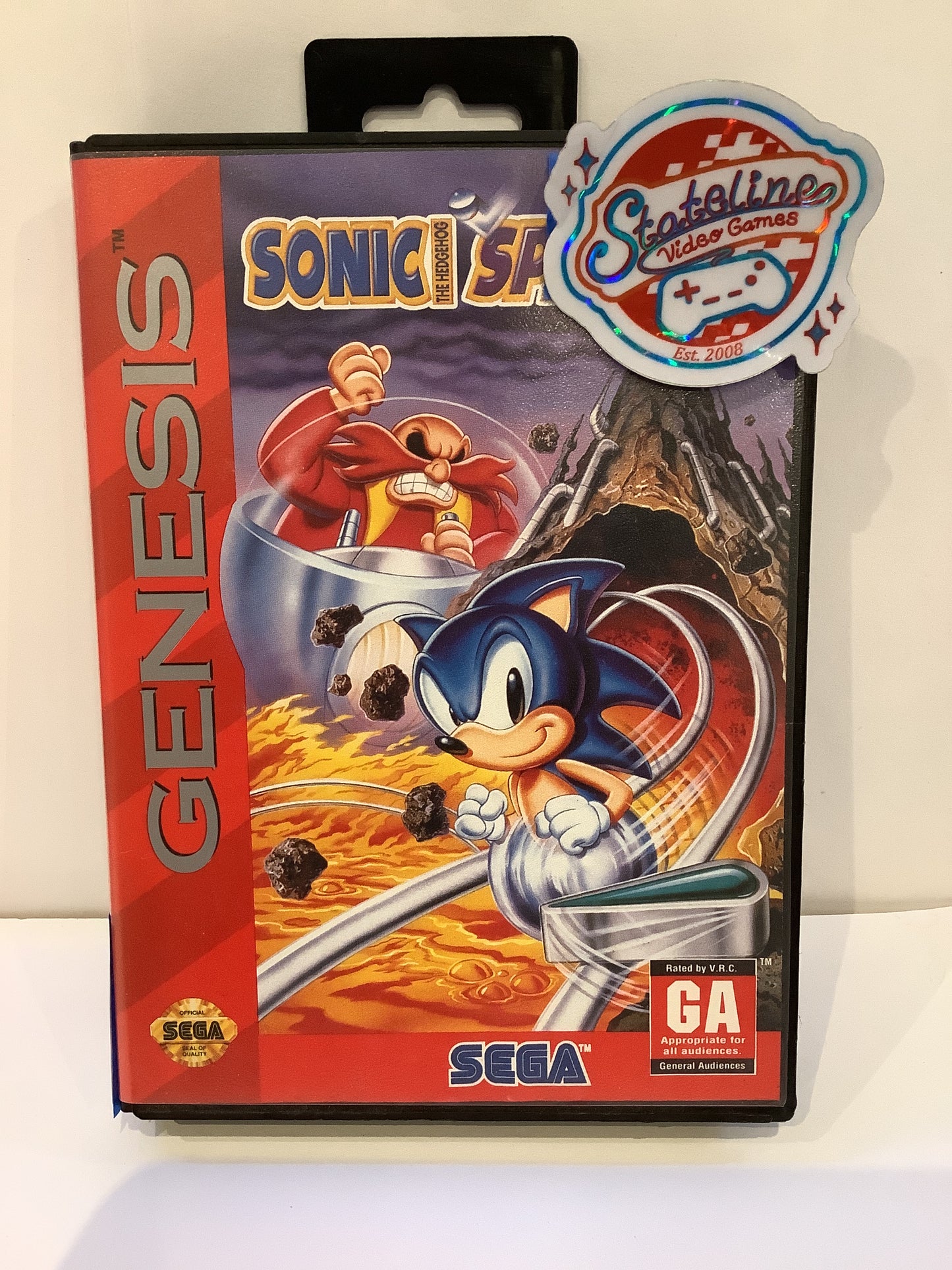 Sonic Spinball - Sega Genesis