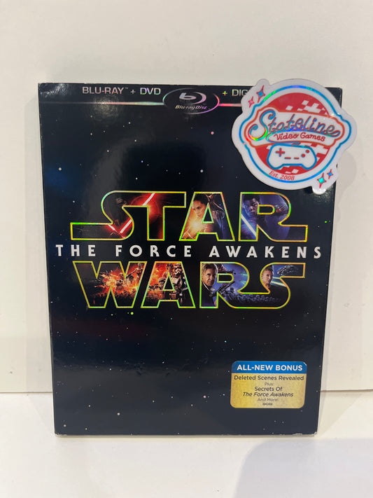 Star Wars The Force Awakens - Blu-Ray