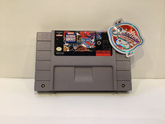 ESPN National Hockey Night - Super Nintendo