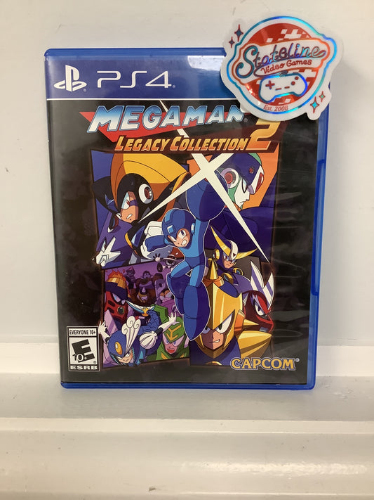 Mega Man Legacy Collection 2 - Playstation 4