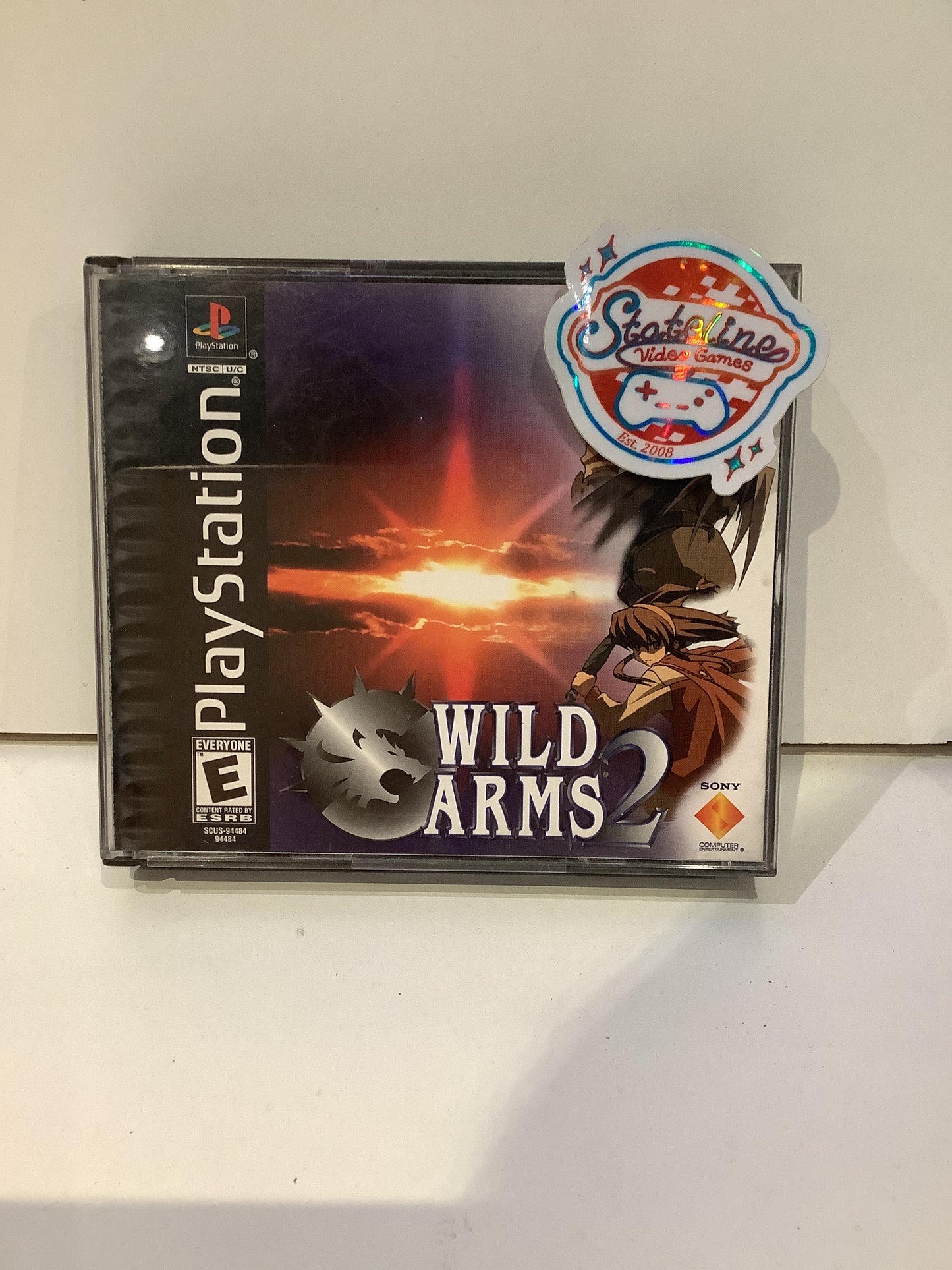 Wild Arms 2 - Playstation